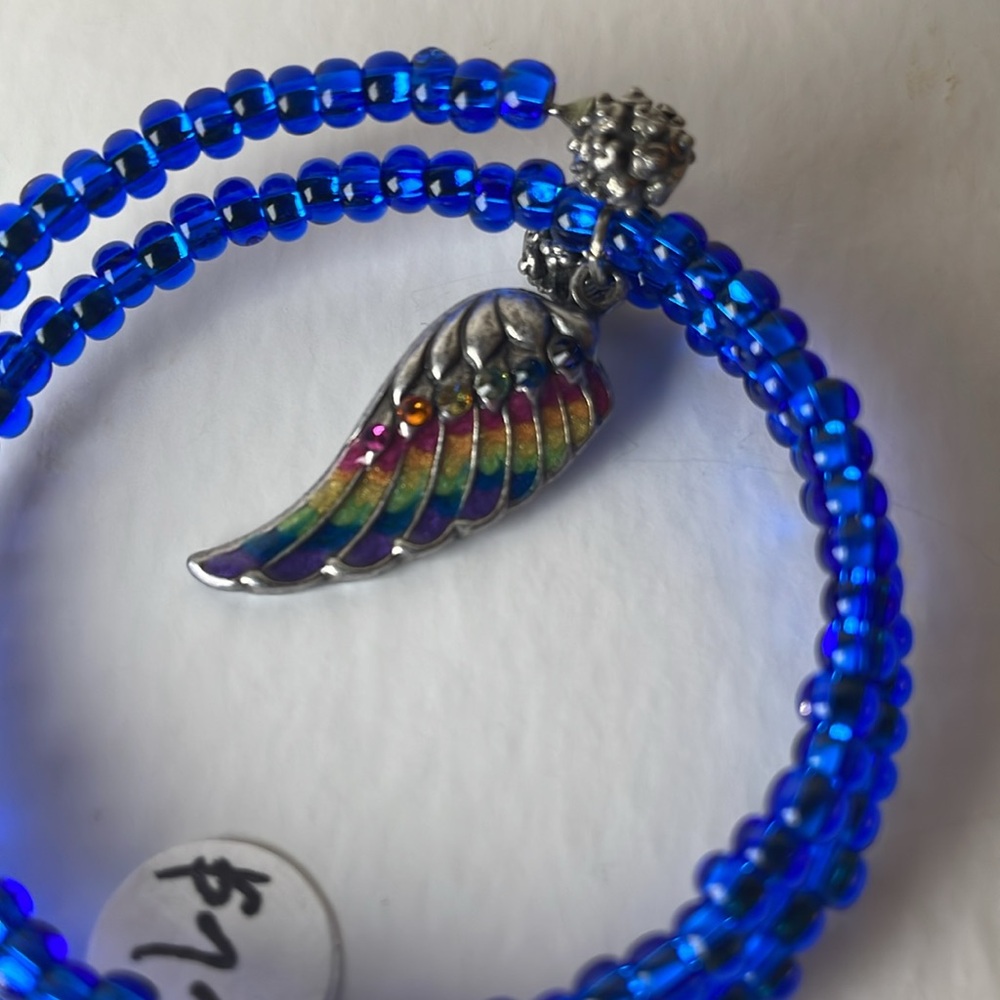 Anne Koplik Angel wing bracelet - Picture 2 of 8